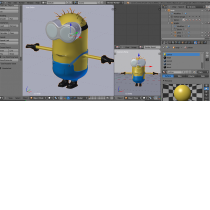 Thumbnail of Blender – 3D Modeling and Animation project